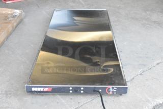 BRAND NEW SCRATCH AND DENT! 2024 ServIt 423HSW2048 48" Stainless Steel Heated Shelf Warmer. 120 Volts, 1 Phase.
