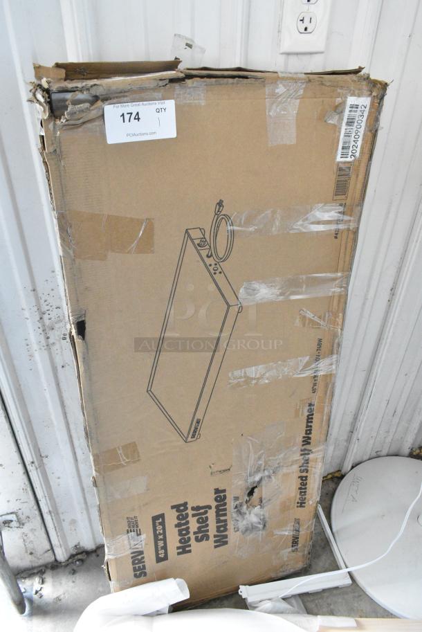 BRAND NEW SCRATCH AND DENT! 2024 ServIt 423HSW2048 48" Stainless Steel Heated Shelf Warmer. 120 Volts, 1 Phase. - Image 2 of 11