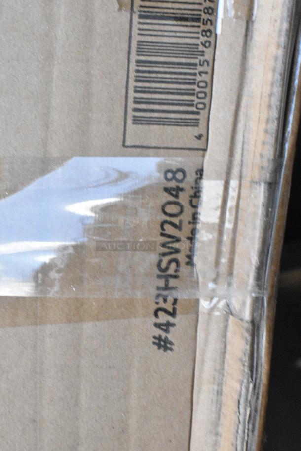 BRAND NEW SCRATCH AND DENT! 2024 ServIt 423HSW2048 48" Stainless Steel Heated Shelf Warmer. 120 Volts, 1 Phase. - Image 4 of 11