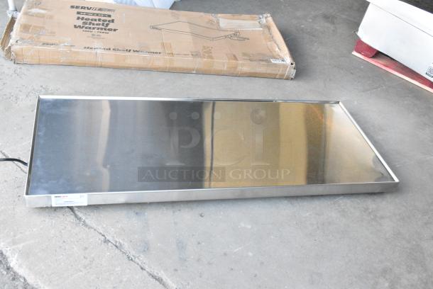 BRAND NEW SCRATCH AND DENT! 2024 ServIt 423HSW2048 48" Stainless Steel Heated Shelf Warmer. 120 Volts, 1 Phase. - Image 5 of 11