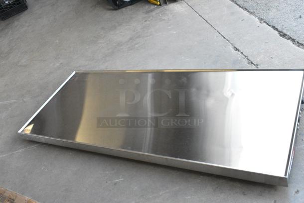 BRAND NEW SCRATCH AND DENT! 2024 ServIt 423HSW2048 48" Stainless Steel Heated Shelf Warmer. 120 Volts, 1 Phase. - Image 6 of 11