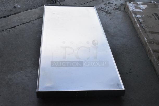 BRAND NEW SCRATCH AND DENT! 2024 ServIt 423HSW2048 48" Stainless Steel Heated Shelf Warmer. 120 Volts, 1 Phase. - Image 7 of 11