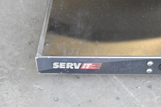 BRAND NEW SCRATCH AND DENT! 2024 ServIt 423HSW2048 48" Stainless Steel Heated Shelf Warmer. 120 Volts, 1 Phase. - Image 8 of 11