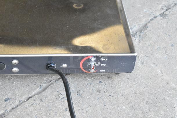 BRAND NEW SCRATCH AND DENT! 2024 ServIt 423HSW2048 48" Stainless Steel Heated Shelf Warmer. 120 Volts, 1 Phase. - Image 9 of 11