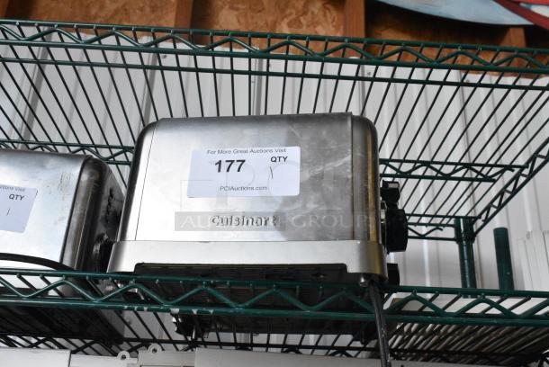 Cuisinart CPT-180 Metal Countertop 4 Slot Toaster. 120 Volts, 1 Phase. - Image 2 of 7