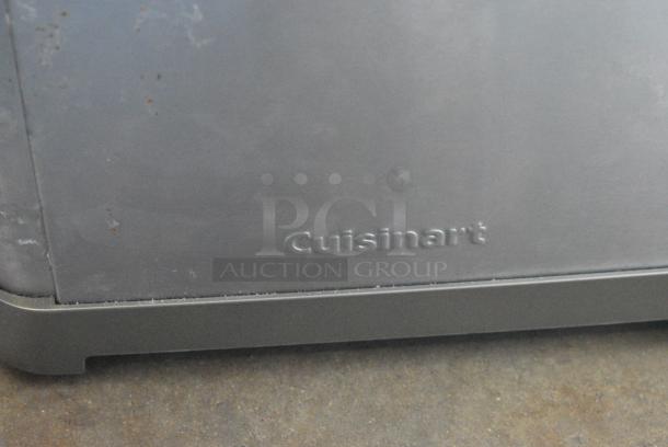 Cuisinart CPT-180 Metal Countertop 4 Slot Toaster. 120 Volts, 1 Phase. - Image 5 of 7