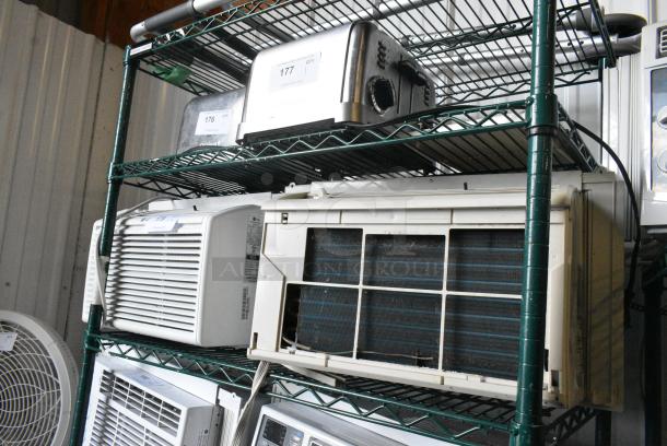 2 LG LW6017R/GoldStar Window Mounted Air Conditioners. 115 Volts, 1 Phase. 2 Times Your Bid! Tested and Working! - Image 2 of 16