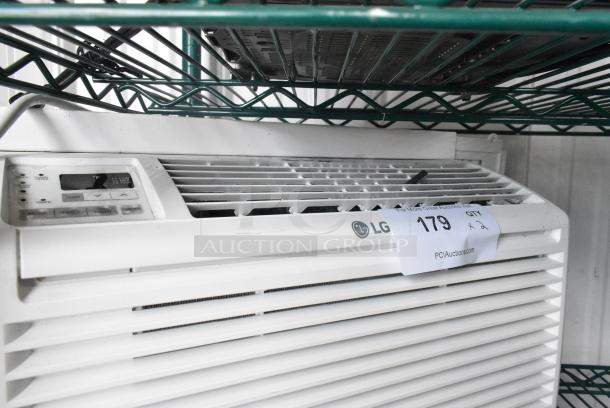 2 LG LW6017R/GoldStar Window Mounted Air Conditioners. 115 Volts, 1 Phase. 2 Times Your Bid! Tested and Working! - Image 14 of 16