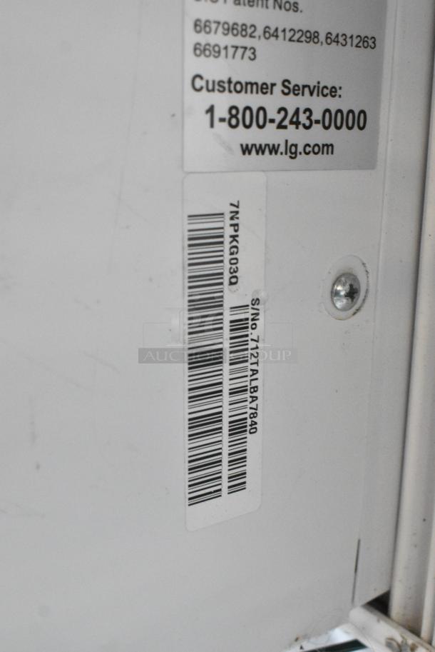 2 LG LW6017R/GoldStar Window Mounted Air Conditioners. 115 Volts, 1 Phase. 2 Times Your Bid! Tested and Working! - Image 16 of 16