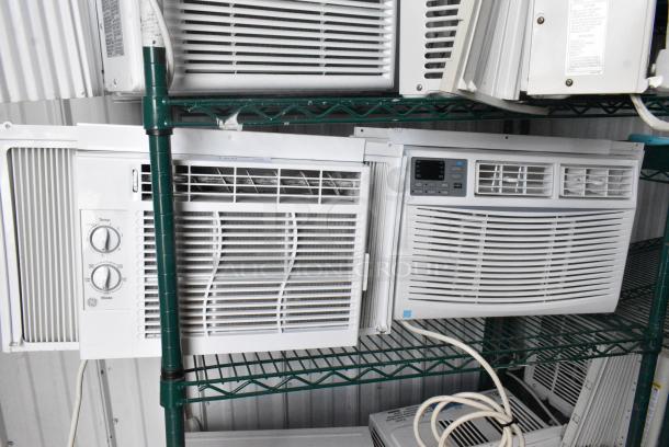 2 General Electric AEL05LXQ1 / CoazstAir CEW081CCS Window Mounted Air Conditioners. 115 Volts, 1 Phase. 2 Times Your Bid! Tested and Working! - Image 1 of 16