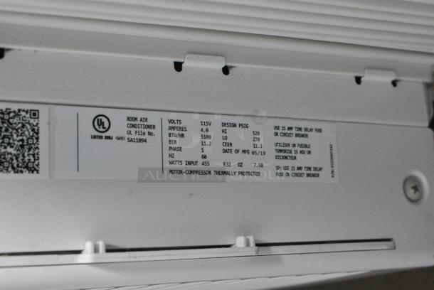 2 General Electric AEL05LXQ1 / CoazstAir CEW081CCS Window Mounted Air Conditioners. 115 Volts, 1 Phase. 2 Times Your Bid! Tested and Working! - Image 9 of 16