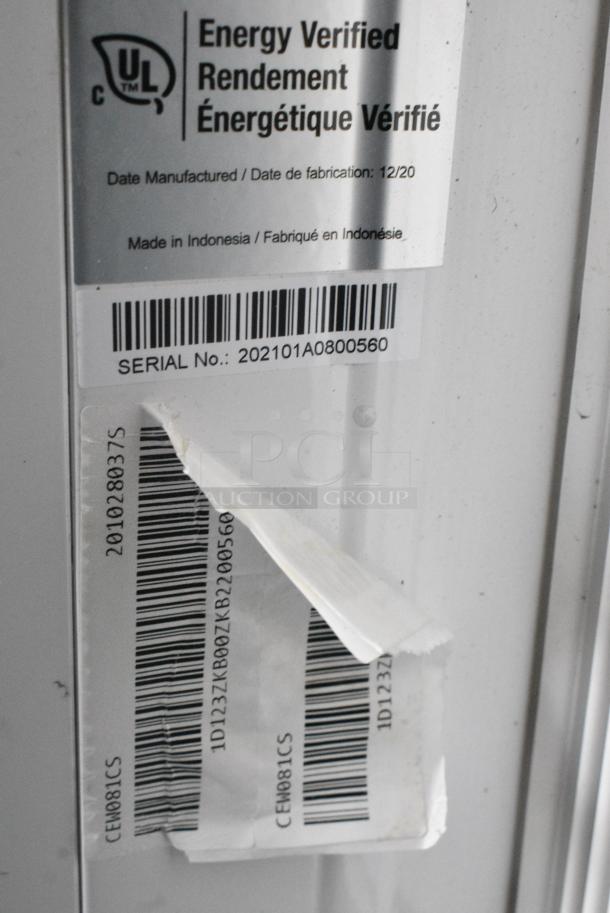 2 General Electric AEL05LXQ1 / CoazstAir CEW081CCS Window Mounted Air Conditioners. 115 Volts, 1 Phase. 2 Times Your Bid! Tested and Working! - Image 16 of 16
