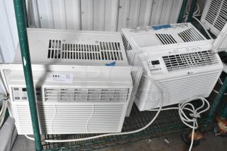 2 LG LW6017R / General Electric AEL06LVQ2 Window Mounted Air Conditioners. 115 Volts, 1 Phase. 2 Times Your Bid! Tested and Working!