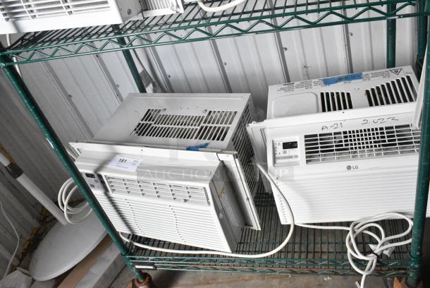 2 LG LW6017R / General Electric AEL06LVQ2 Window Mounted Air Conditioners. 115 Volts, 1 Phase. 2 Times Your Bid! Tested and Working! - Image 2 of 12