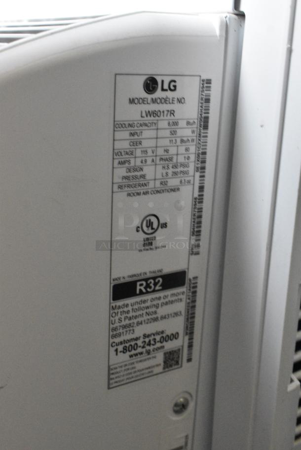 2 LG LW6017R / General Electric AEL06LVQ2 Window Mounted Air Conditioners. 115 Volts, 1 Phase. 2 Times Your Bid! Tested and Working! - Image 7 of 12