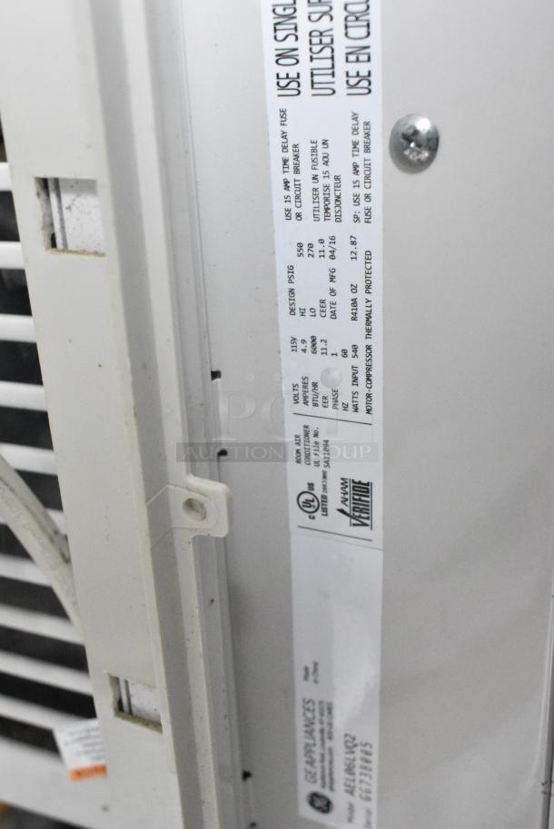 2 LG LW6017R / General Electric AEL06LVQ2 Window Mounted Air Conditioners. 115 Volts, 1 Phase. 2 Times Your Bid! Tested and Working! - Image 11 of 12