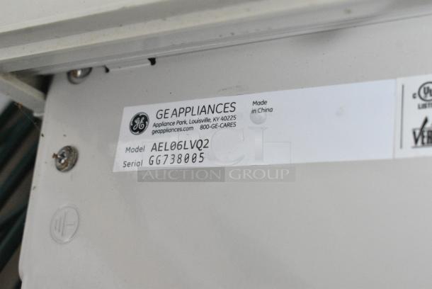 2 LG LW6017R / General Electric AEL06LVQ2 Window Mounted Air Conditioners. 115 Volts, 1 Phase. 2 Times Your Bid! Tested and Working! - Image 12 of 12
