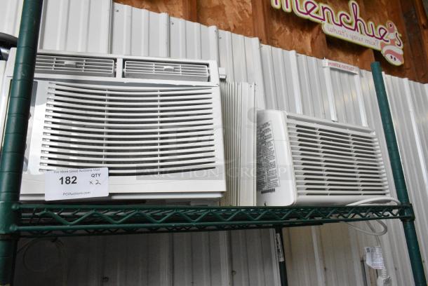 2 CoastAir CMW051C / LG LW6017R Window Mounted Air Conditioners. 115 Volts, 1 Phase. 2 Times Your Bid! Tested and Working! - Image 1 of 10