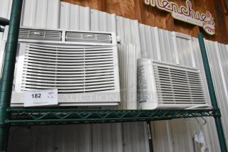 2 CoastAir CMW051C / LG LW6017R Window Mounted Air Conditioners. 115 Volts, 1 Phase. 2 Times Your Bid! Tested and Working!