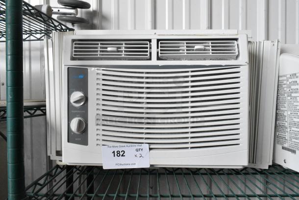 2 CoastAir CMW051C / LG LW6017R Window Mounted Air Conditioners. 115 Volts, 1 Phase. 2 Times Your Bid! Tested and Working! - Image 3 of 10