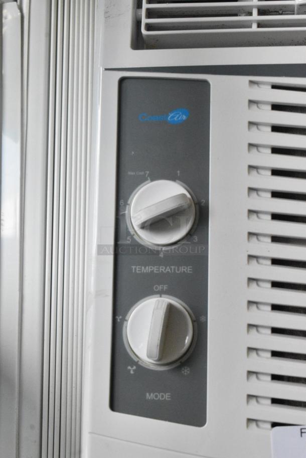 2 CoastAir CMW051C / LG LW6017R Window Mounted Air Conditioners. 115 Volts, 1 Phase. 2 Times Your Bid! Tested and Working! - Image 4 of 10