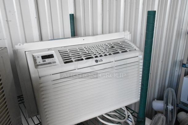 2 CoastAir CMW051C / LG LW6017R Window Mounted Air Conditioners. 115 Volts, 1 Phase. 2 Times Your Bid! Tested and Working! - Image 9 of 10