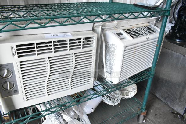 2 General Electric AEL05LVL1 / LG LW6017R Window Mounted Air Conditioners. 115 Volts, 1 Phase. 2 Times Your Bid! Tested and Working! - Image 1 of 12