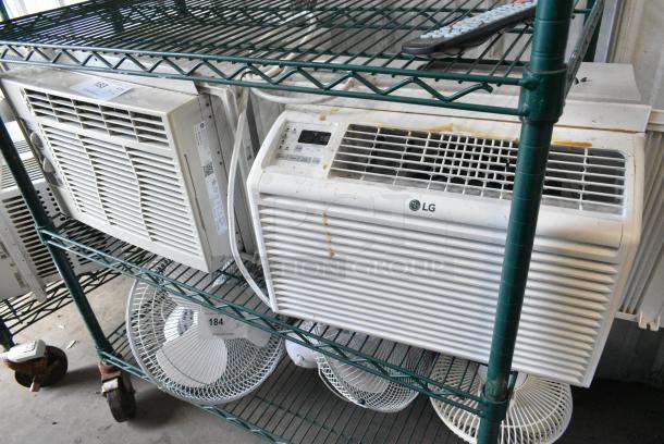 2 General Electric AEL05LVL1 / LG LW6017R Window Mounted Air Conditioners. 115 Volts, 1 Phase. 2 Times Your Bid! Tested and Working! - Image 2 of 12