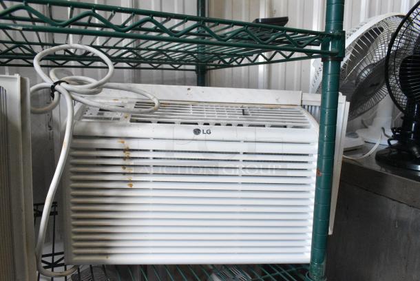 2 General Electric AEL05LVL1 / LG LW6017R Window Mounted Air Conditioners. 115 Volts, 1 Phase. 2 Times Your Bid! Tested and Working! - Image 9 of 12