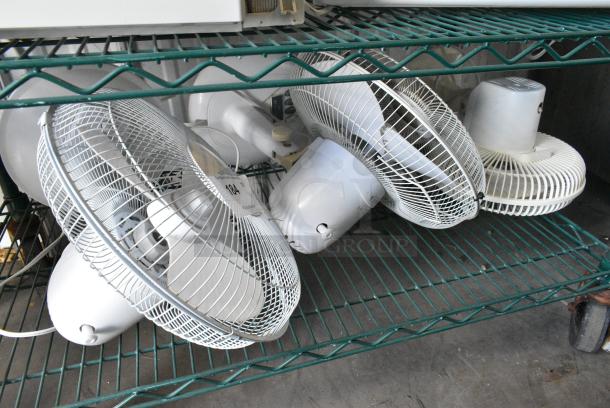 3 Fans Including Lasko, SMC, Living Accents. 3 Times Your Bid! Tested and Working! - Image 2 of 13