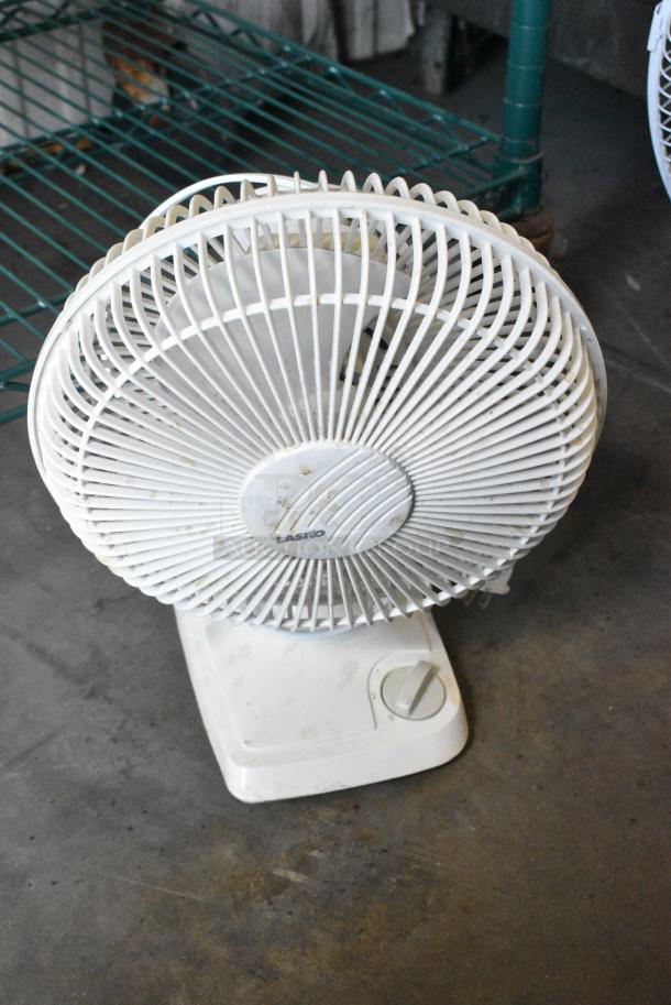 3 Fans Including Lasko, SMC, Living Accents. 3 Times Your Bid! Tested and Working! - Image 3 of 13