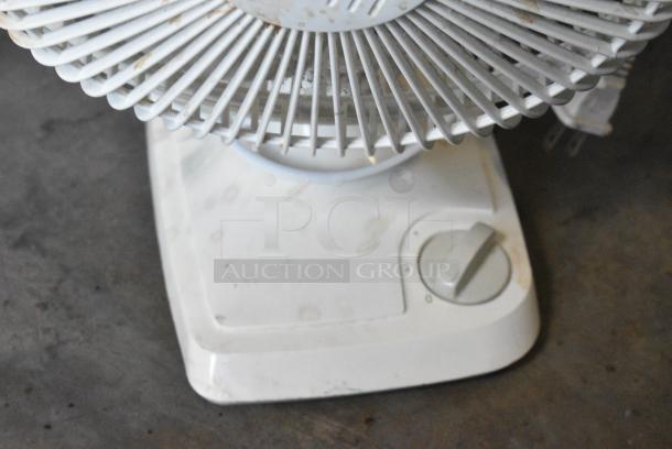 3 Fans Including Lasko, SMC, Living Accents. 3 Times Your Bid! Tested and Working! - Image 4 of 13