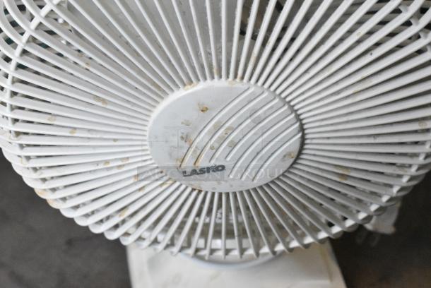 3 Fans Including Lasko, SMC, Living Accents. 3 Times Your Bid! Tested and Working! - Image 5 of 13