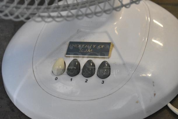 3 Fans Including Lasko, SMC, Living Accents. 3 Times Your Bid! Tested and Working! - Image 8 of 13