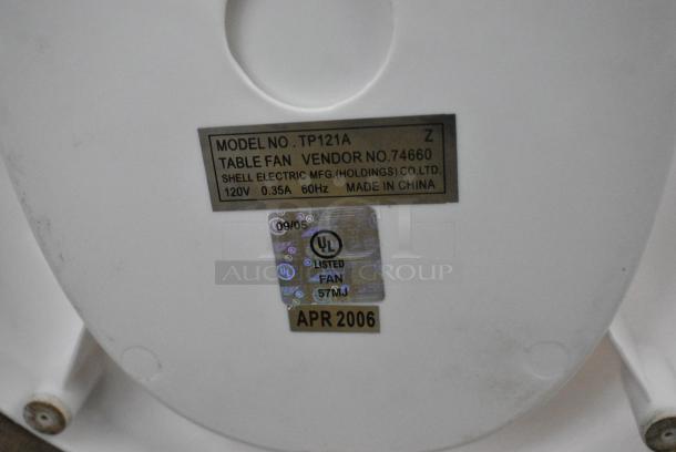 3 Fans Including Lasko, SMC, Living Accents. 3 Times Your Bid! Tested and Working! - Image 9 of 13