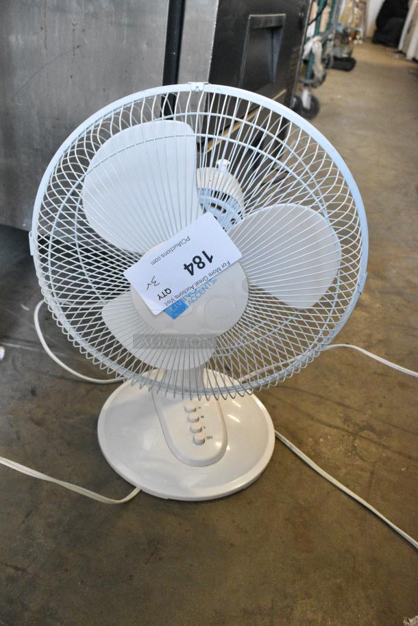 3 Fans Including Lasko, SMC, Living Accents. 3 Times Your Bid! Tested and Working! - Image 10 of 13