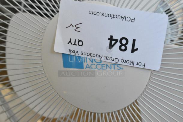 3 Fans Including Lasko, SMC, Living Accents. 3 Times Your Bid! Tested and Working! - Image 11 of 13