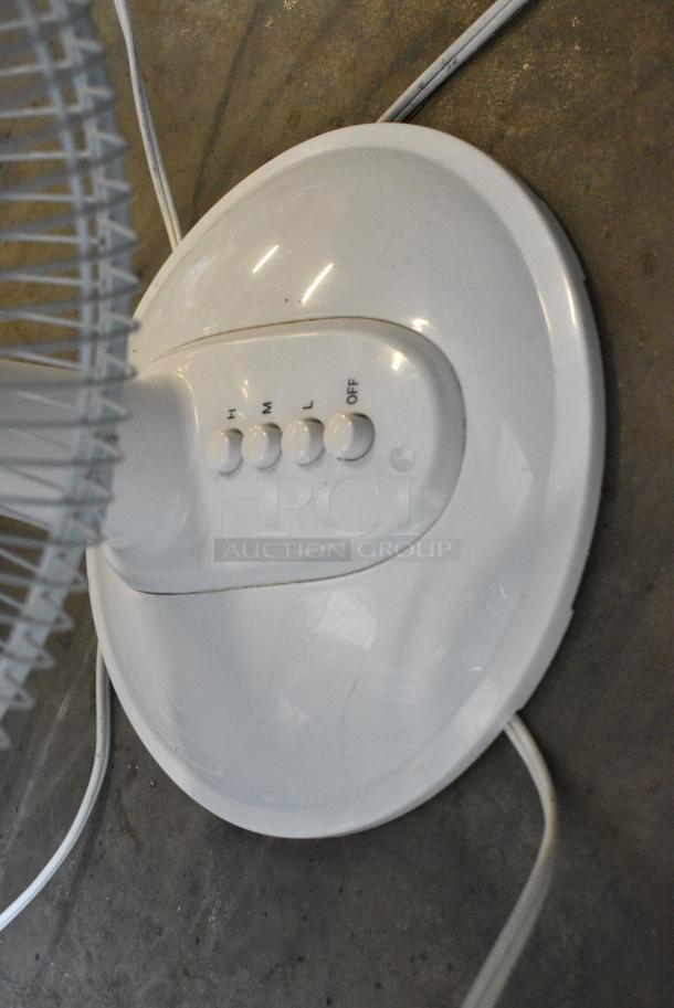 3 Fans Including Lasko, SMC, Living Accents. 3 Times Your Bid! Tested and Working! - Image 12 of 13