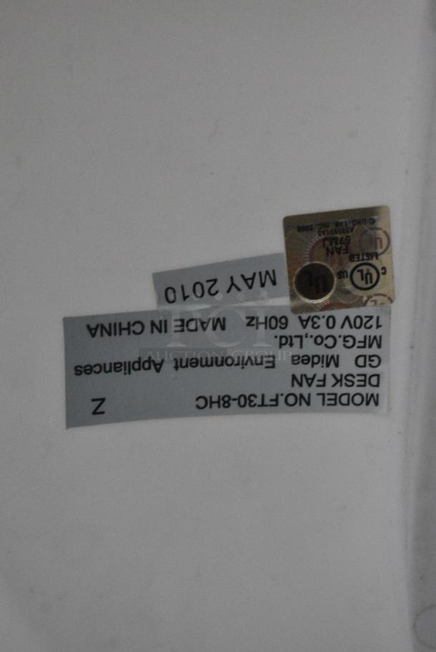 3 Fans Including Lasko, SMC, Living Accents. 3 Times Your Bid! Tested and Working! - Image 13 of 13