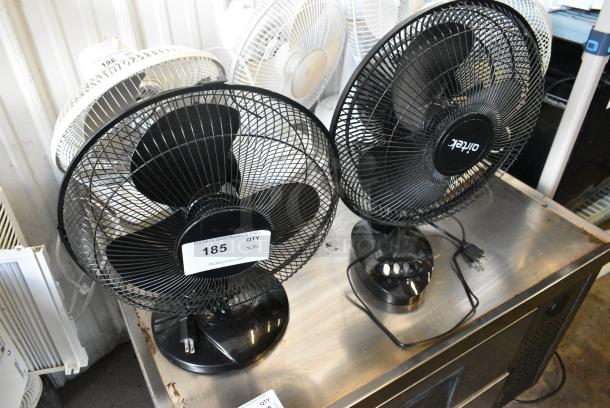 2 Fans Including Airtek. 2 Times Your Bid! Tested and Working! - Image 1 of 10