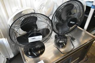 2 Fans Including Airtek. 2 Times Your Bid! Tested and Working!