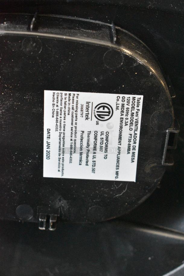 2 Fans Including Airtek. 2 Times Your Bid! Tested and Working! - Image 5 of 10