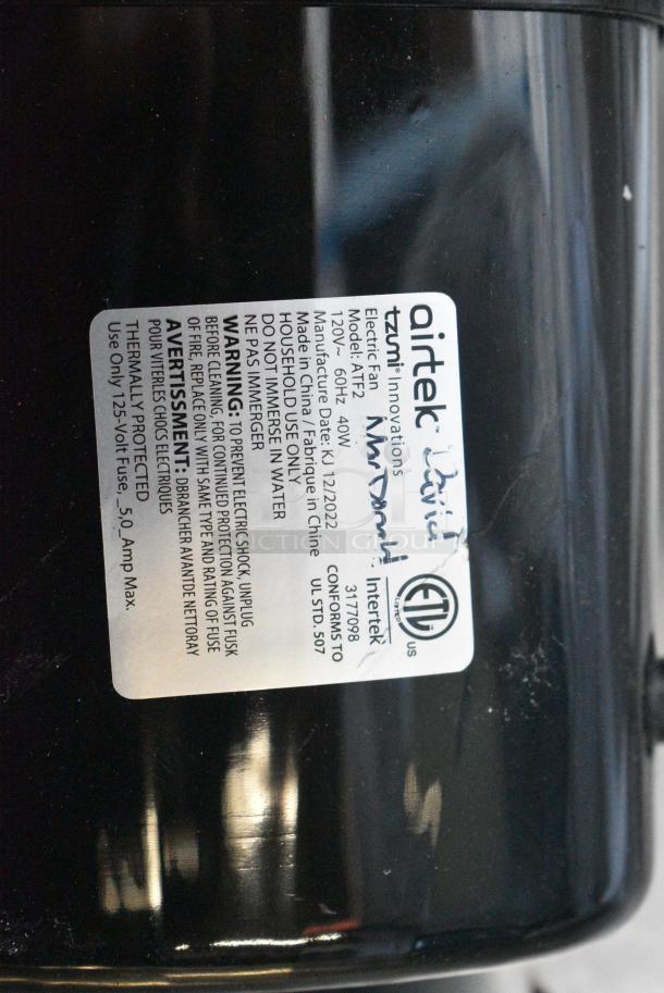 2 Fans Including Airtek. 2 Times Your Bid! Tested and Working! - Image 10 of 10