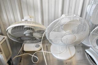 2 Fans Including Air King. 2 Times Your Bid! Tested and Working!
