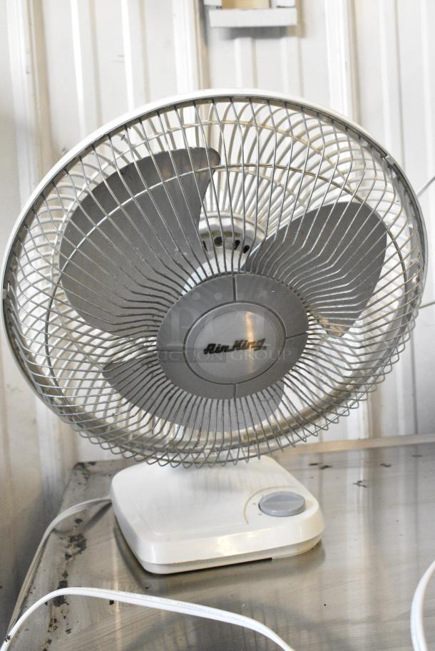 2 Fans Including Air King. 2 Times Your Bid! Tested and Working! - Image 2 of 7