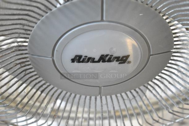 2 Fans Including Air King. 2 Times Your Bid! Tested and Working! - Image 3 of 7