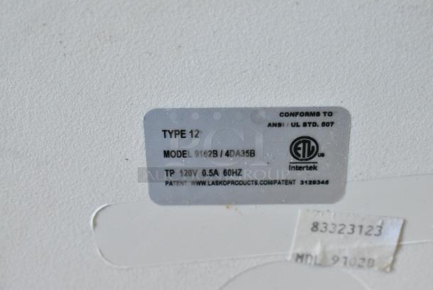 2 Fans Including Air King. 2 Times Your Bid! Tested and Working! - Image 5 of 7