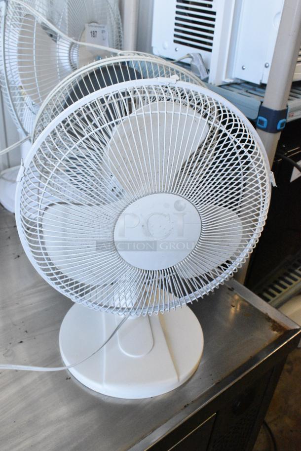2 Fans Including Air King. 2 Times Your Bid! Tested and Working! - Image 6 of 7
