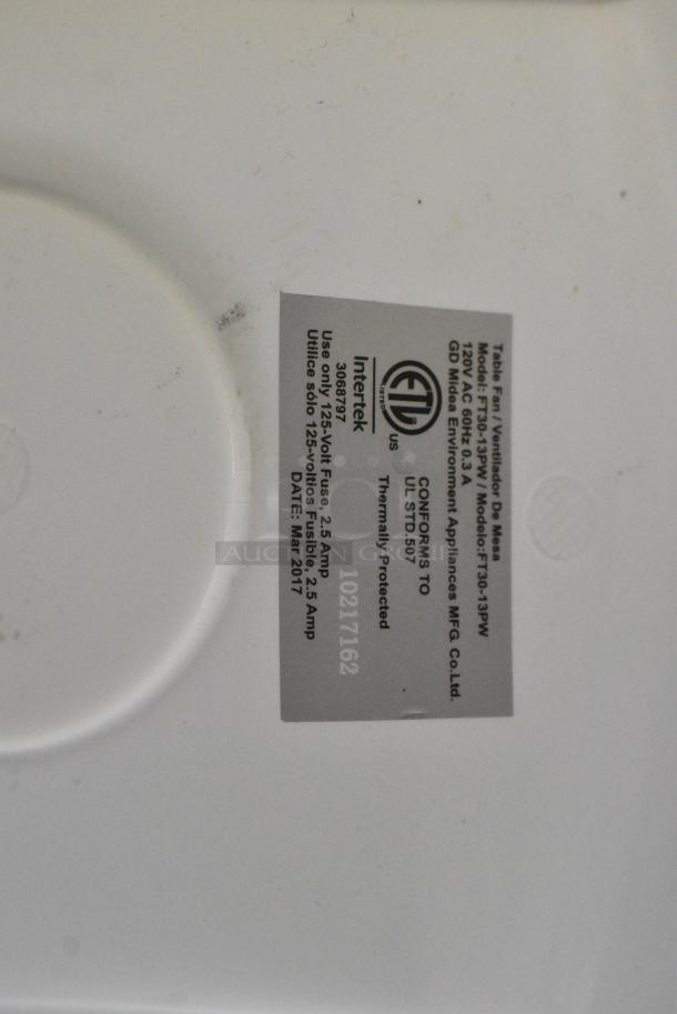 2 Fans Including Air King. 2 Times Your Bid! Tested and Working! - Image 7 of 7