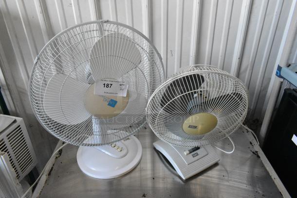 2 Fans Including Living Accents and SMC. 2 Times Your Bid! Tested and Working! - Image 1 of 9
